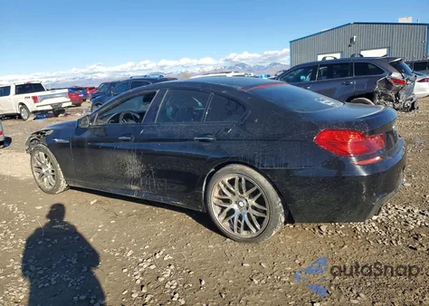 2014 BMW 640 Xi Gran Coupe from USA, damaged, VIN WBA6B8C53EDZ72716